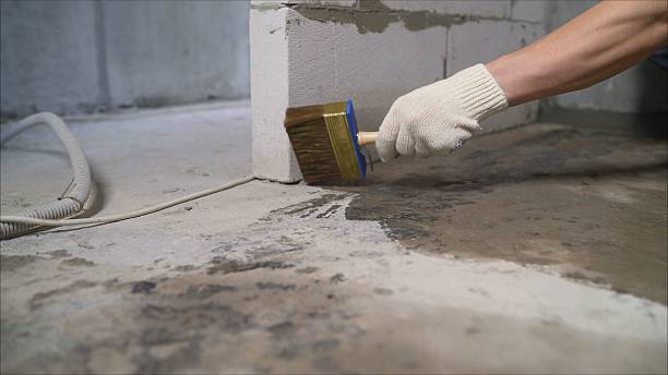 SJ Waterproofing Pros Waterproofing coverage map for Basom, NY and surrounding area